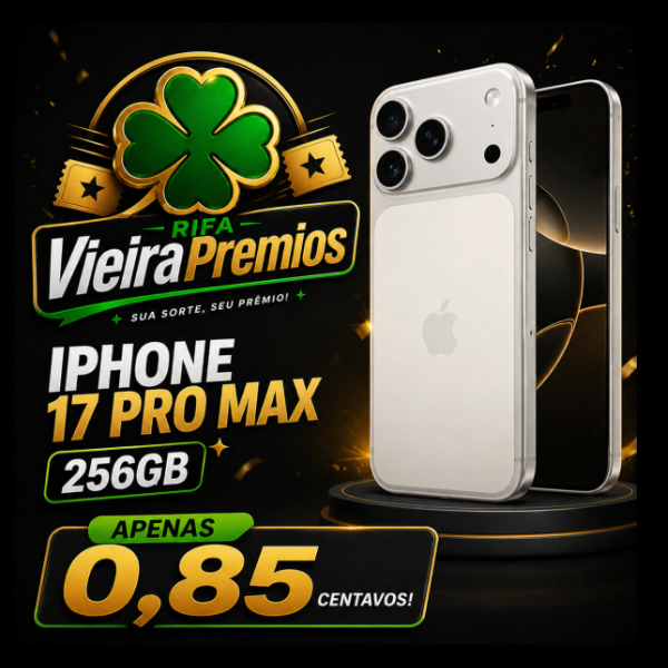 IPHONE 17 PRO MAX 256GB 